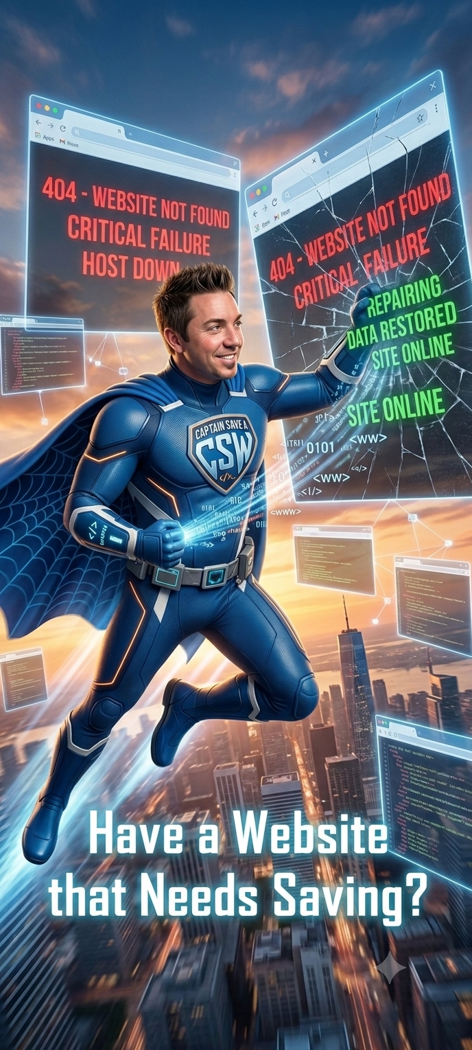 Nicholas Fordham as Captain Save A Website