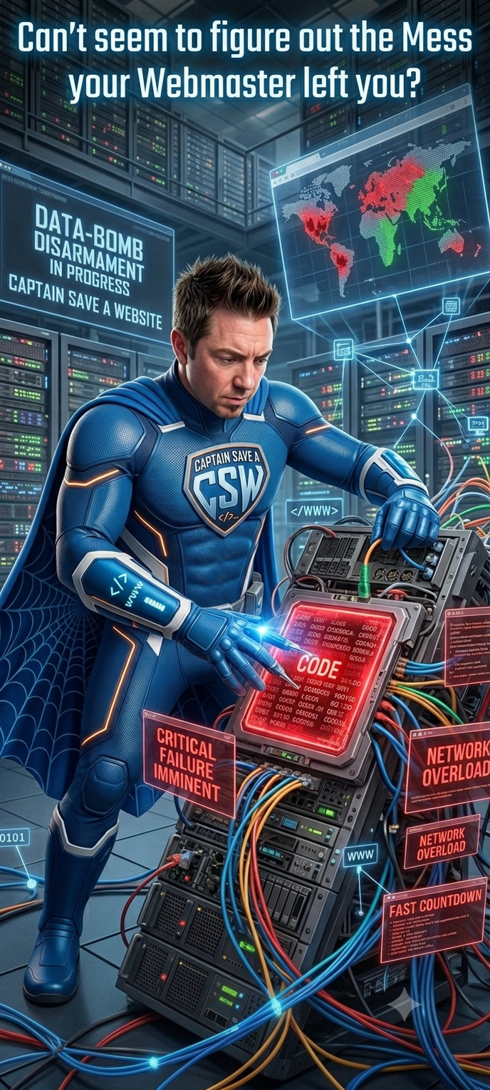 Captain Save A Website — EmergentSac.com · 916-WEB-8101
