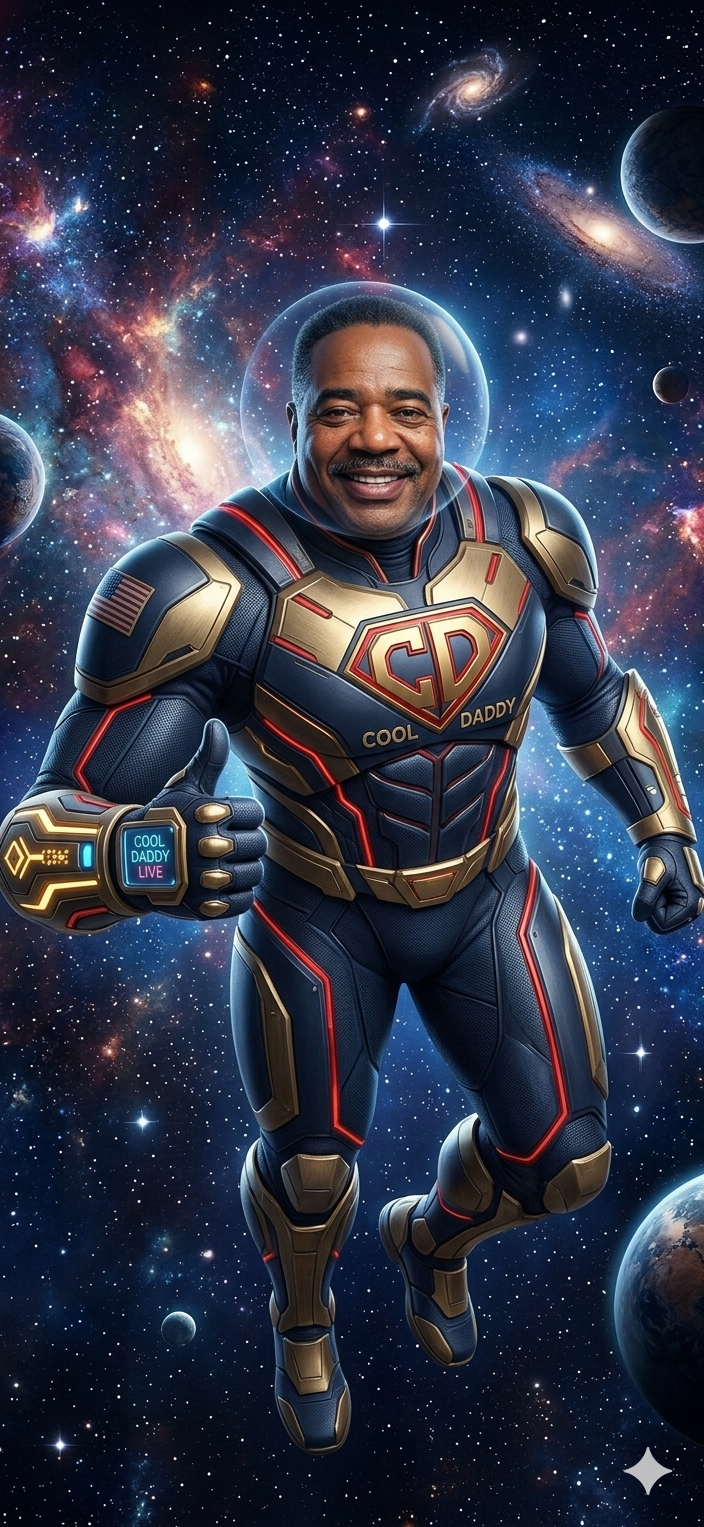 Charles Gwyn as Cool Daddy