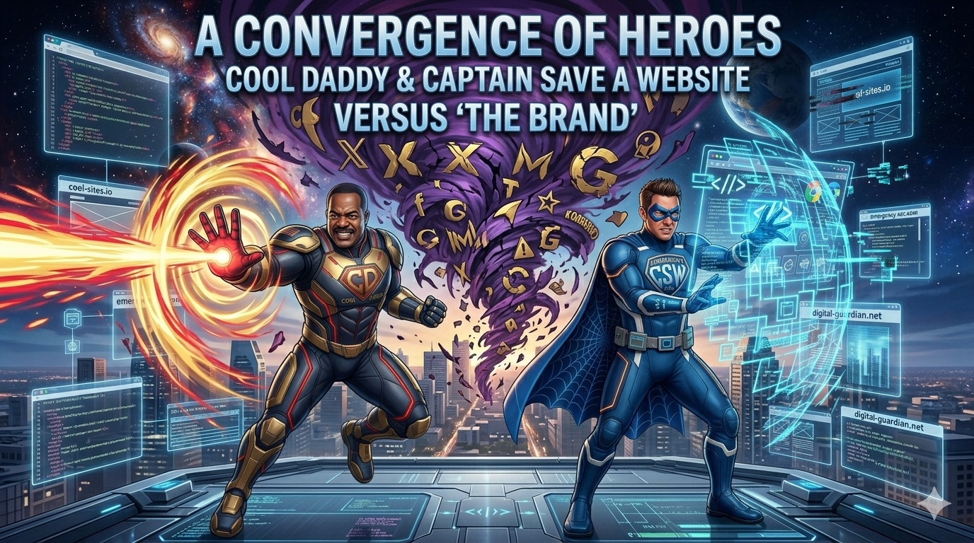 A convergence of heroes vs. The Brand.