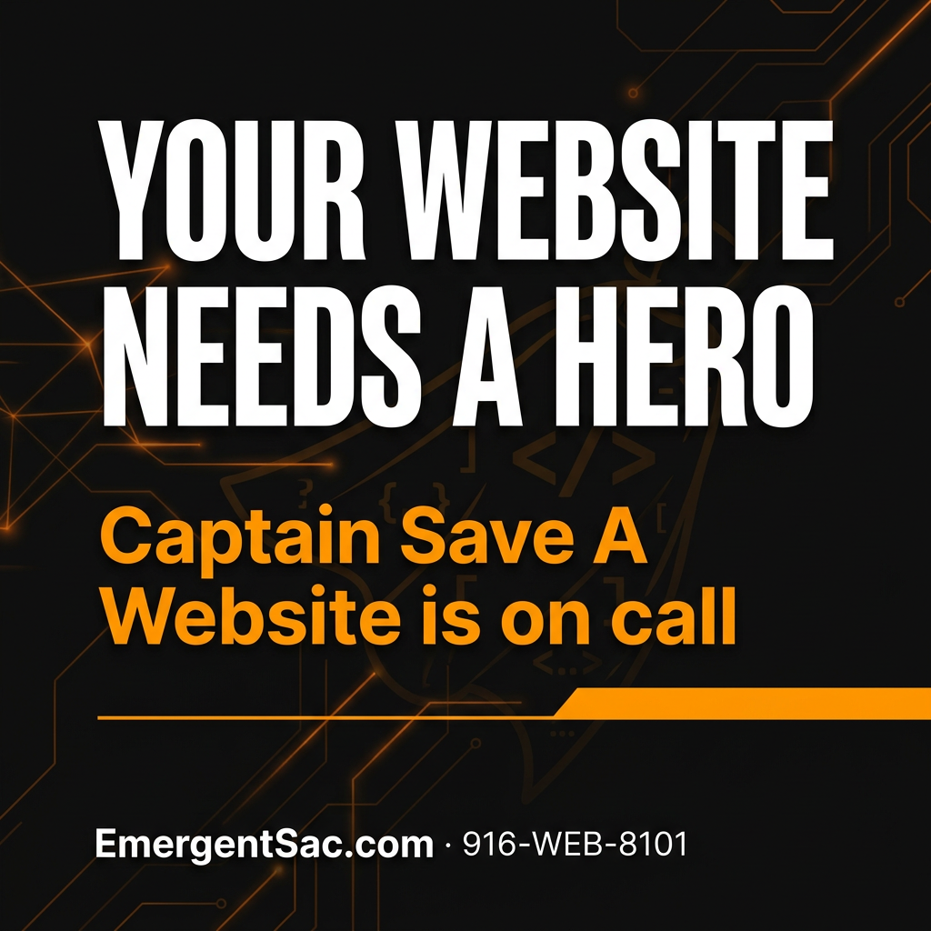 Campaign creative — Your Website Needs A Hero