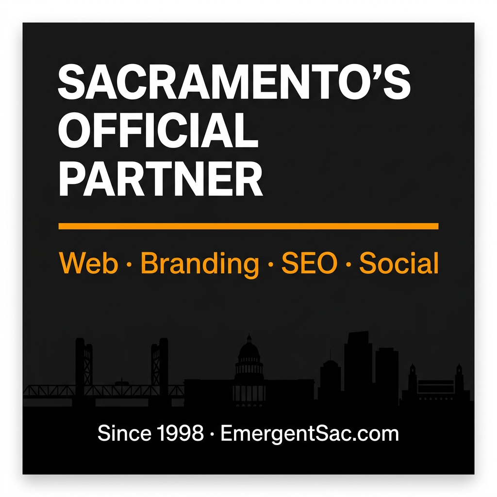 Campaign creative — Sacramento's Official Partner