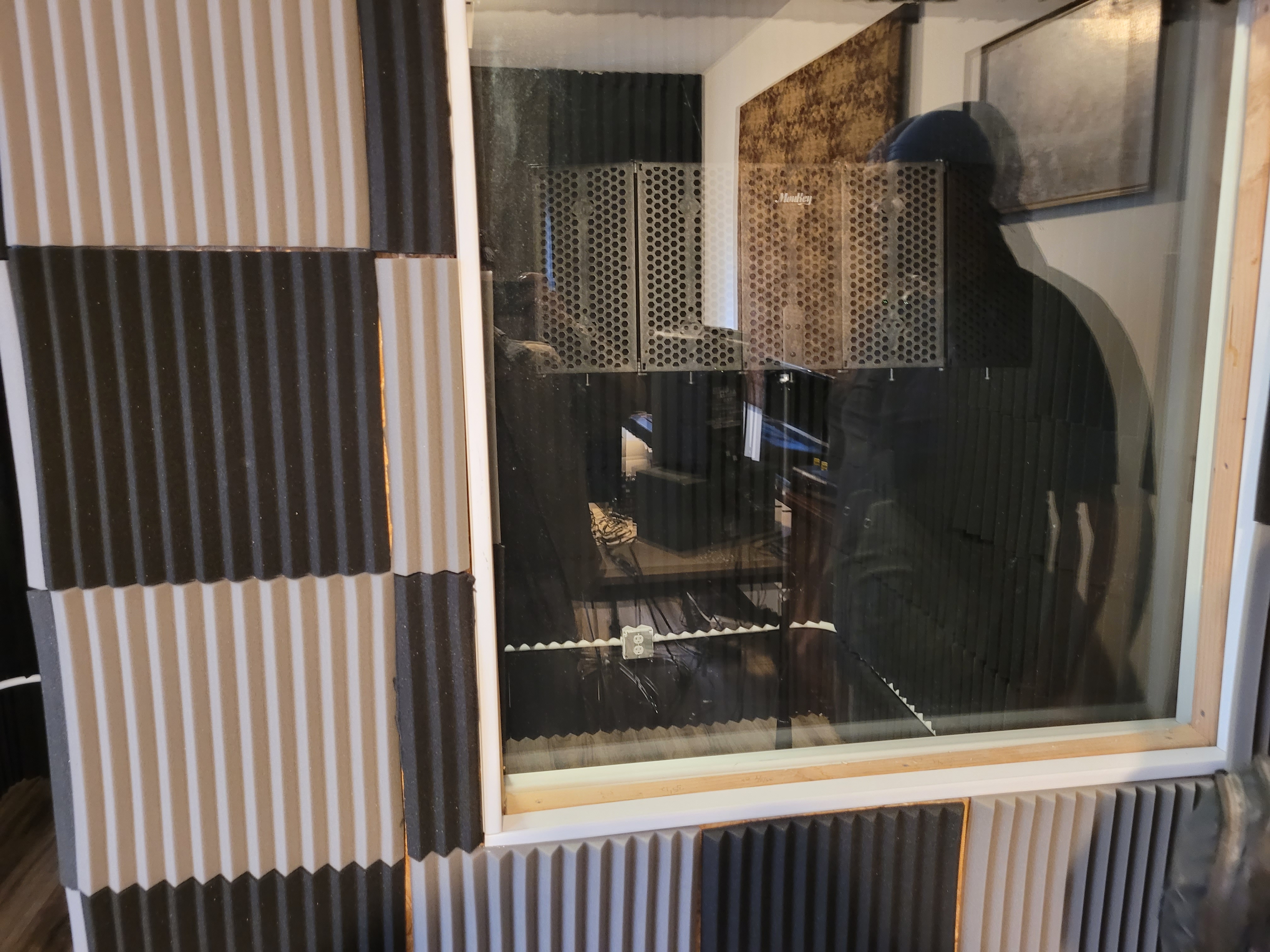 Vocal recording booth
