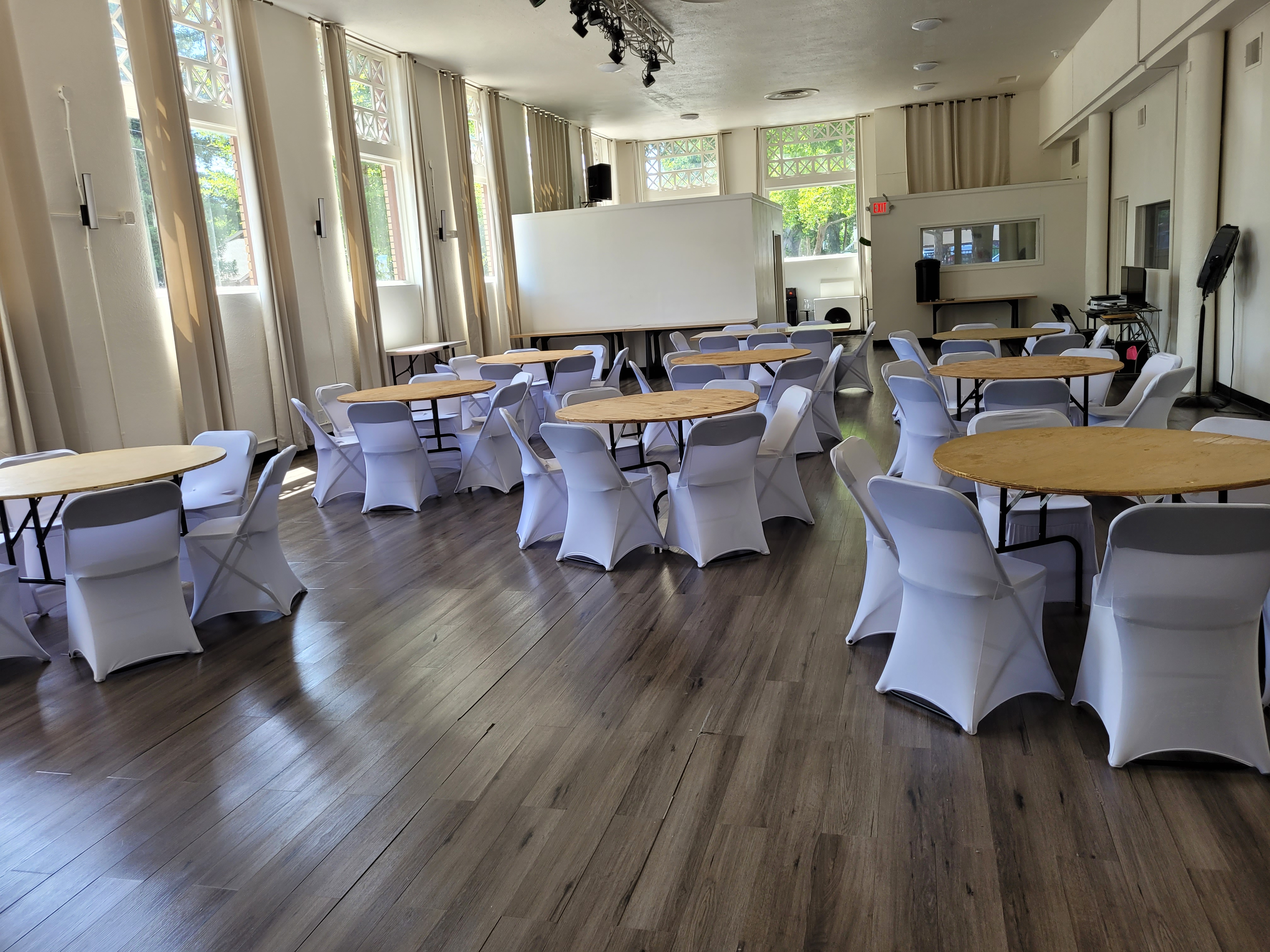 Event & live-event space