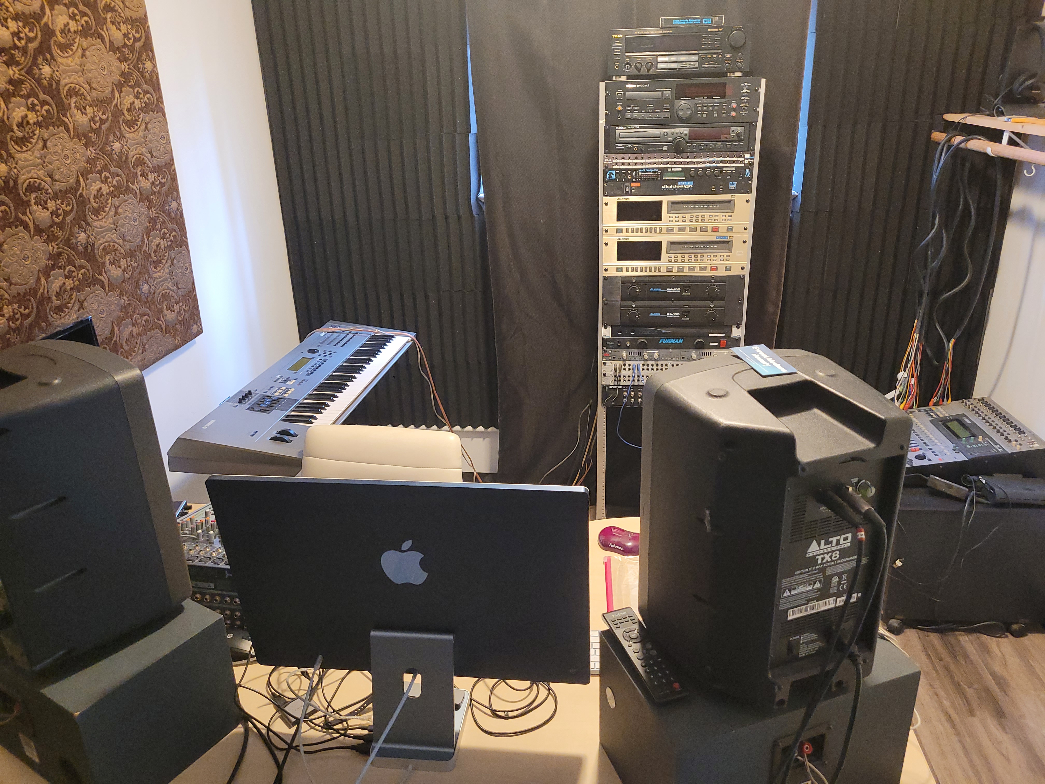 Pro audio & recording rig
